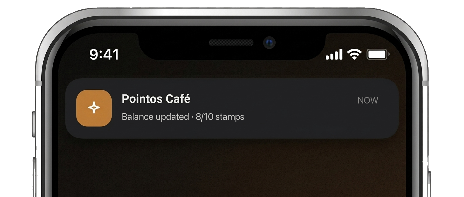 Birthday notification with reward in the Wallet